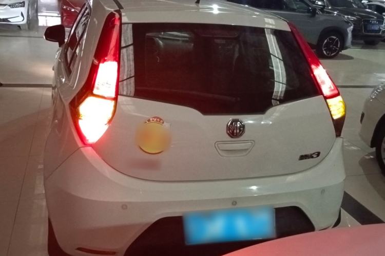 Used MG 3 2013 1.5L AMT Elite Edition
