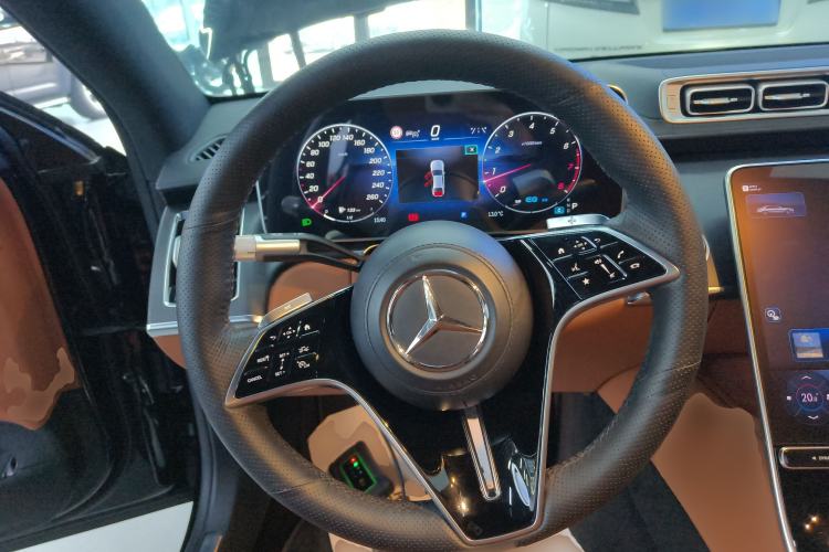 Used Mercedes-Benz S-Class 2022 S 400 L Business Model
