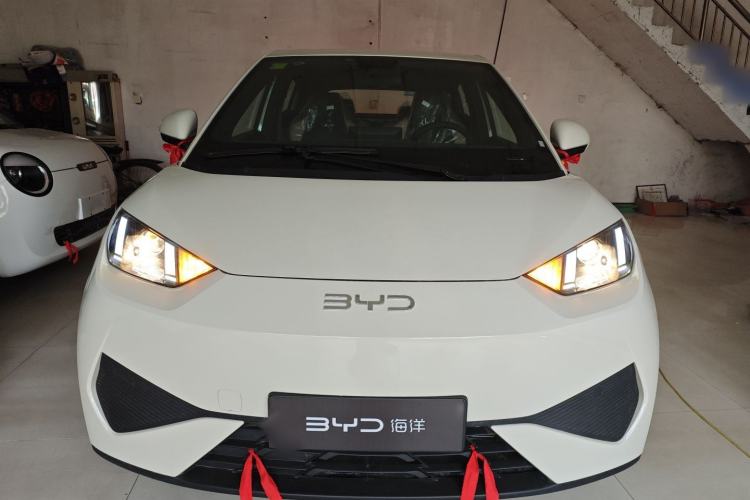 Used BYD Seagull 2025 Intelligent Driving Version 305 km Dynamic Edition
