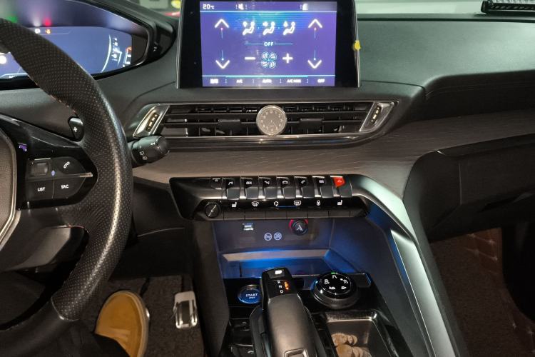 Used Peugeot 4008 2017 380THP Luxury GT Edition