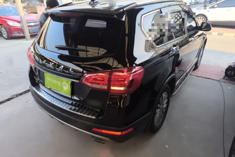 Used Haval H6 2015 Sport Edition 1.5T Automatic Two-Wheel Drive Luxury Model