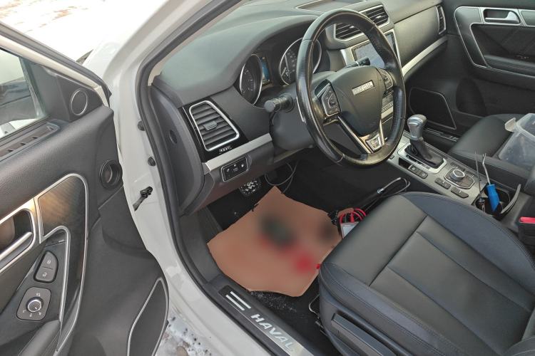 Used Haval H6 Coupe 2016 Blue Label 1.5T Automatic Two-Wheel Drive Urban Model
