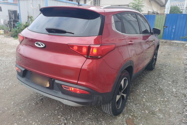 Used Chery Tiggo 7 2016 1.5T Manual Ignite Edition
