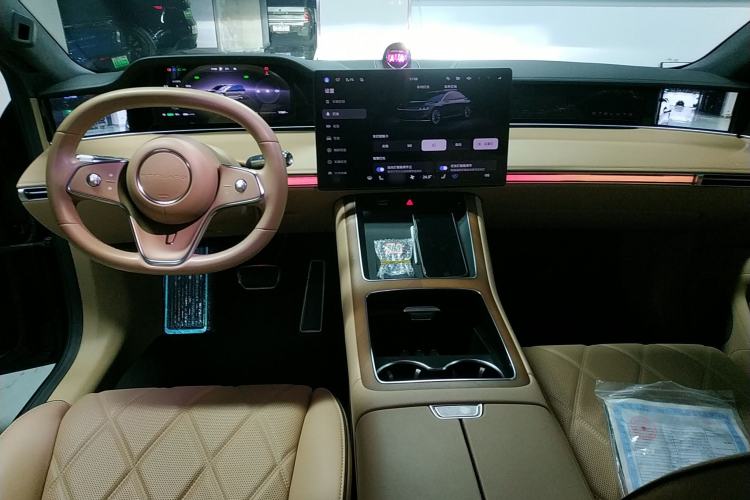 Used Hima Stelato S9 2024 All-Electric Ultra Four-Wheel-Drive Flagship Edition
