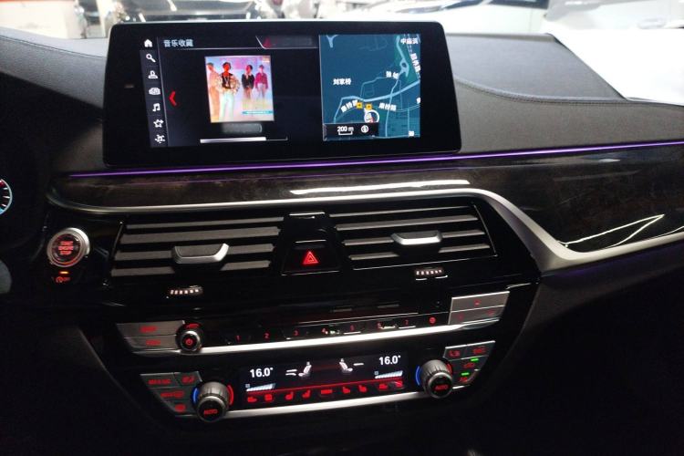 Used BMW 5 Series 2019 530Li Luxury Edition M Sport Package
