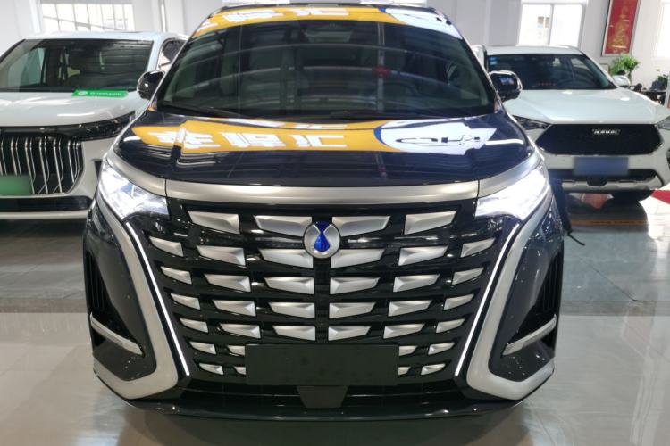 Used Denza D9 2022 DM-i 970 Four-Wheel Drive Flagship Model