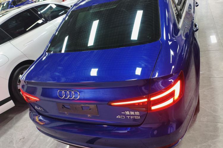 Used Audi A4L 2018 30th Anniversary Edition 40 TFSI Trendy Model