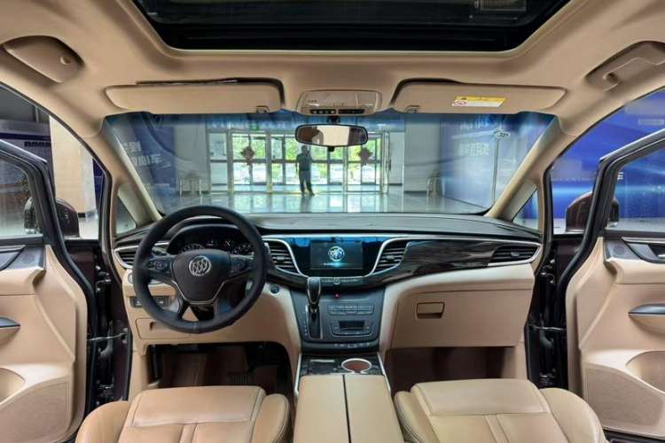 Used Buick GL8 2017 ES 28T Premium Version China V Standard
