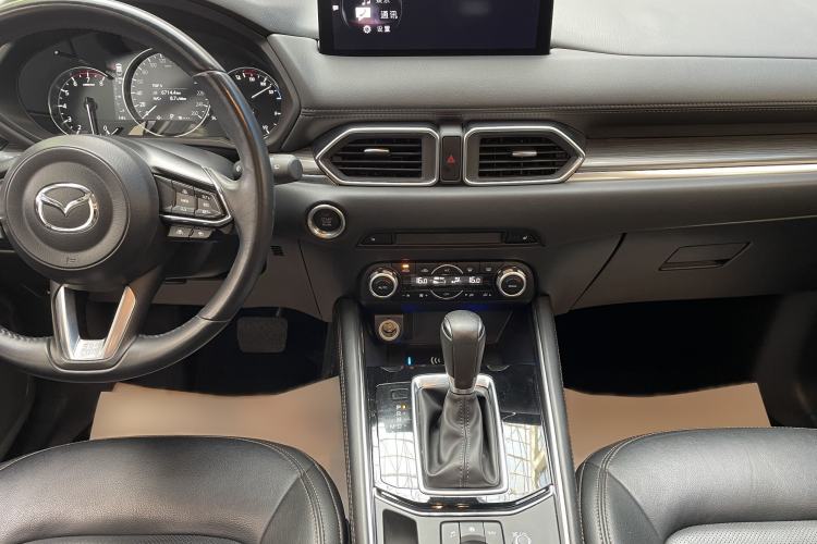 Used Mazda CX-5 2022 2.5L Automatic Two-Wheel Drive ZhiZun Version
