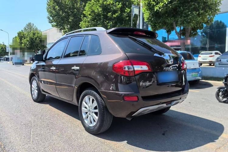 Used Renault Koleos 2014 Revised Version 2.0L Two-Wheel Drive Fashion Edition