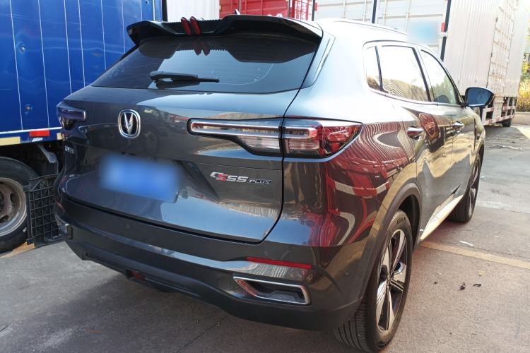 Used Changan CS55PLUS 2022 2nd Generation 1.5T DCT Luxury Version
