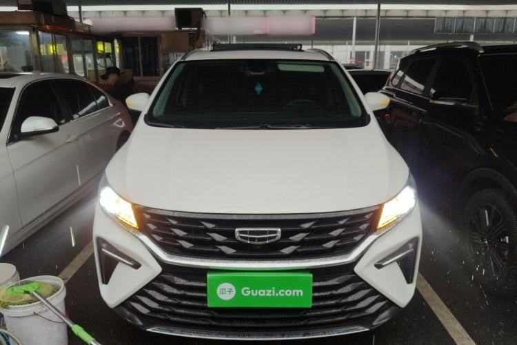 Used Geely Auto Jiajie 2023 Geely Jiaji L 1.5TD DCT Luxury Model