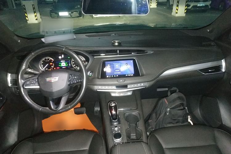 Used Cadillac XT4 2020 Revised Version 28T Two-Wheel Drive Leading Edition