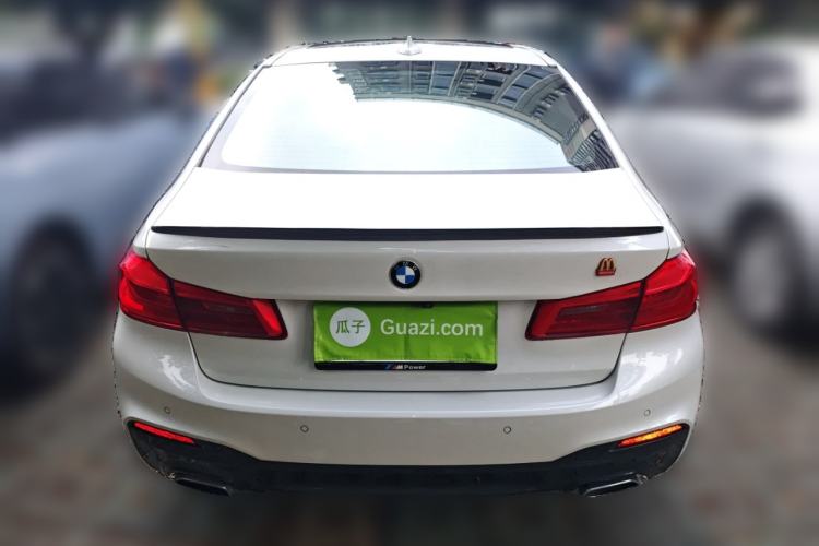 Used BMW 5 Series 2020 530Li Luxury Edition M Sport Package