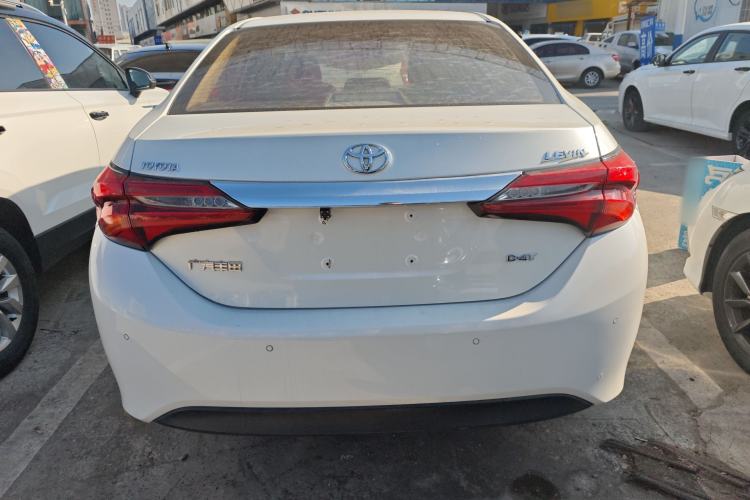 Used Toyota Levin 2017 Revised 185T CVT Elite Edition China V Standard
