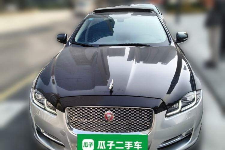 Used Jaguar XJ 2016 XJL 2.0T Two-Wheel-Drive Elegant Business Edition
