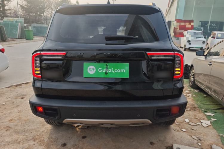 Used Haval DARGO 2022 1.5T DCT Two-Wheel Drive Labrador Edition
