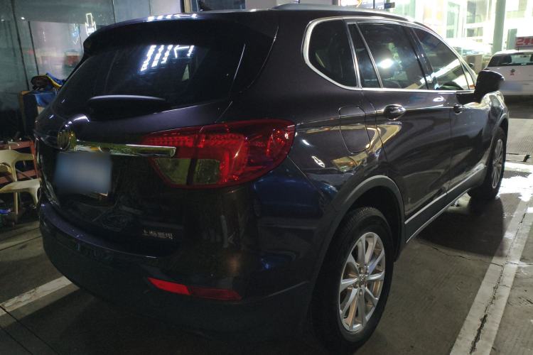 Used Buick Envision 2016 20T Four-Wheel Drive Luxury Model