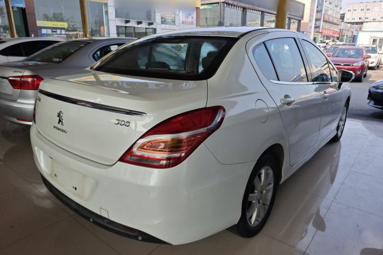 Used Peugeot 308 2014 Enjoy Edition Classic 1.6L Manual YouShang Model
