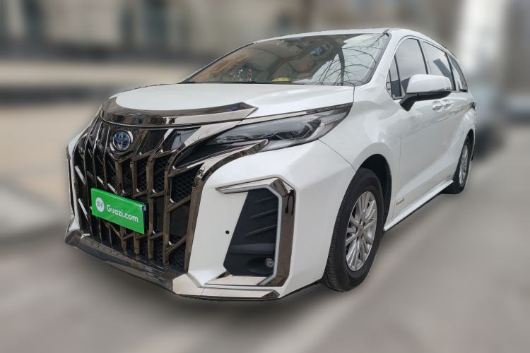 Used Toyota Sienna 2021 2.5L Hybrid Comfort Edition