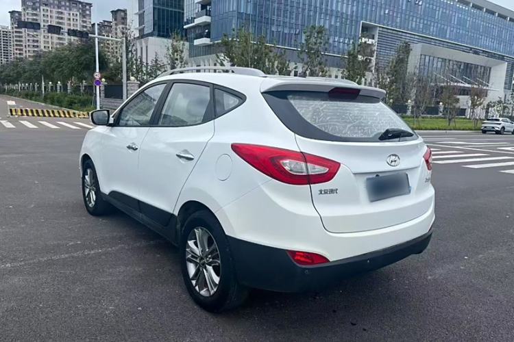 Used Hyundai ix35 2013 2.0L Automatic Two-Wheel Drive Smart GLS China IV Standard
