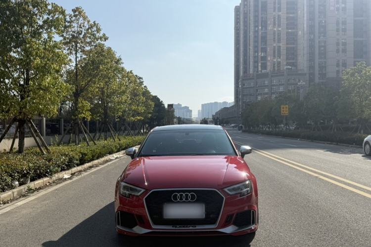 Used Audi S3 2017 Year Restyled S3 2.0T Limousine
