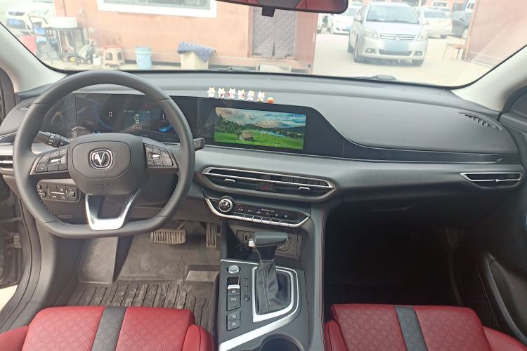 Used Changan Eado 2021 PLUS Blue Whale NE 1.4T GDI DCT Prestige Model