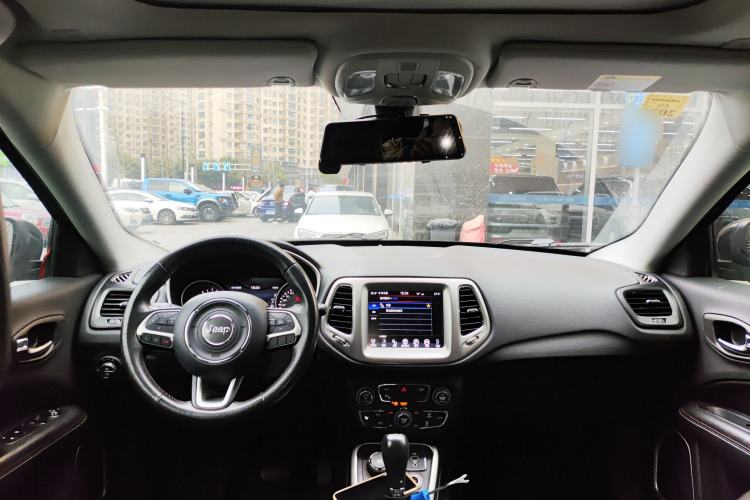 Used  Compass 2017 200T Automatic Family Enjoyment Four-Wheel Drive Edition