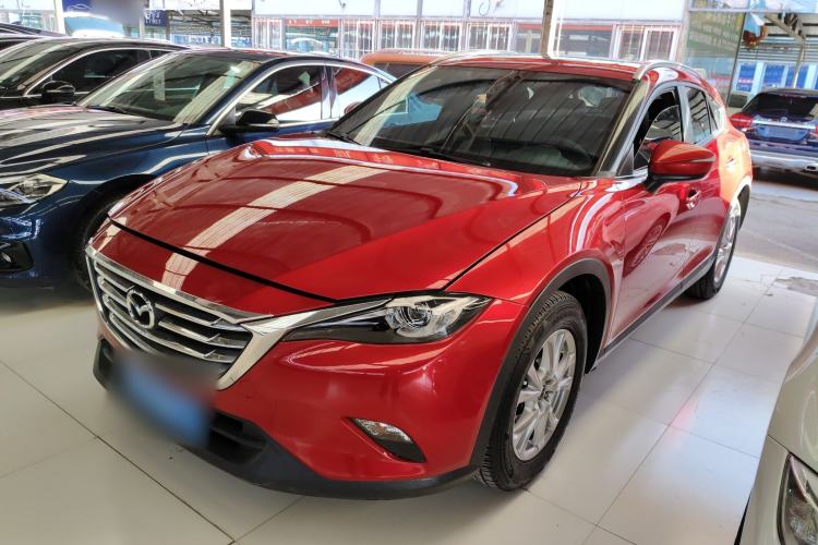 Used Mazda CX-4 2018 2.0L Automatic Two-Wheel Drive Blue Sky Dynamic Version China V Standard