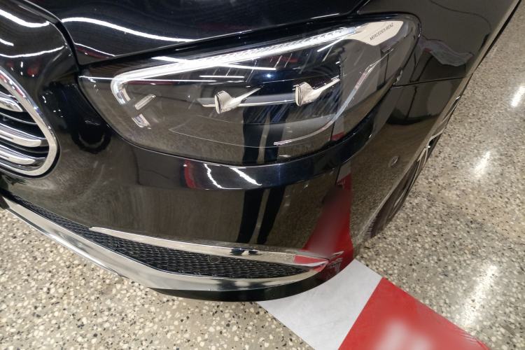 Used Mercedes-Benz E-Class New Energy 2022 Second Facelift E 350 e L Plug-in Hybrid Sedan
