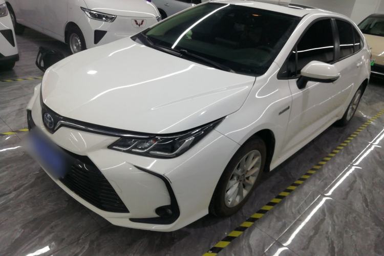 Used Toyota Corolla 2021 Dual-Motor 1.8L E-CVT Elite Edition