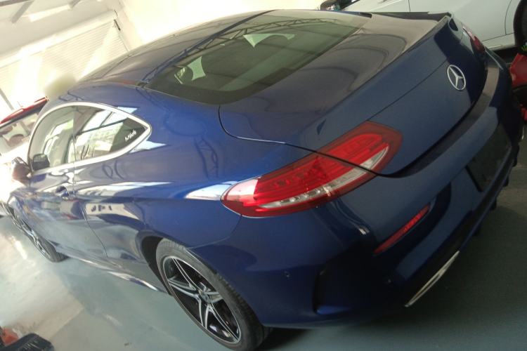 Used Mercedes-Benz C-Class 2018 C 200 Coupe
