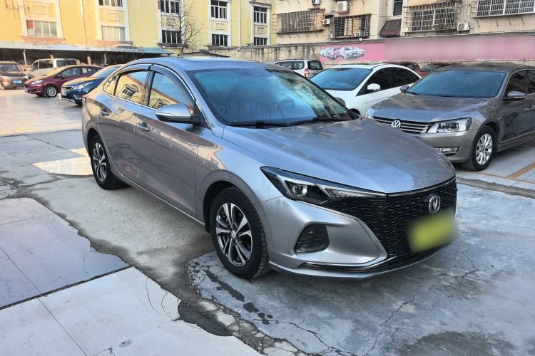 Used Changan Eado 2020 PLUS Blue Whale NE 1.4T GDI DCT Prestige Model
