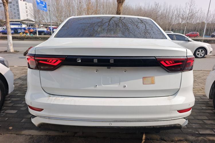 Used Geely Auto Emgrand 2022 4th Generation 1.5L CVT Asian Games Edition
