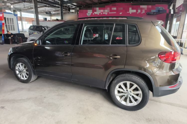 Used Volkswagen Tiguan 2016 280TSI Automatic Two-Wheel-Drive Silk Road Style Edition