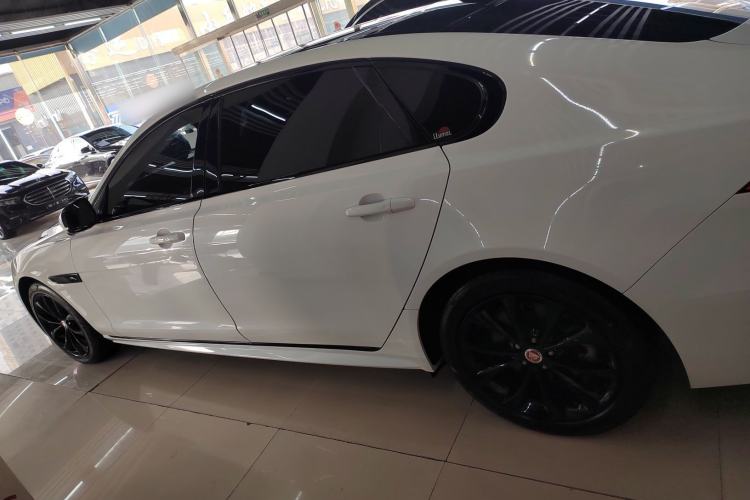 Used Jaguar XFL 2021 XFL 2.0T P250 All-Wheel-Drive Shimmering Black Sport Edition
