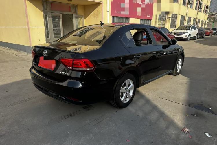 Used Volkswagen Lavida 2019 Lavida Start 1.5L Automatic Trendy Version China VI Standard