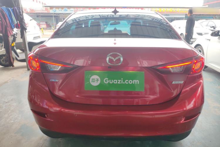 Used Mazda Mazda 3 Axela 2017 Sedan 1.5L Automatic Luxury Model Emission Standard China V

