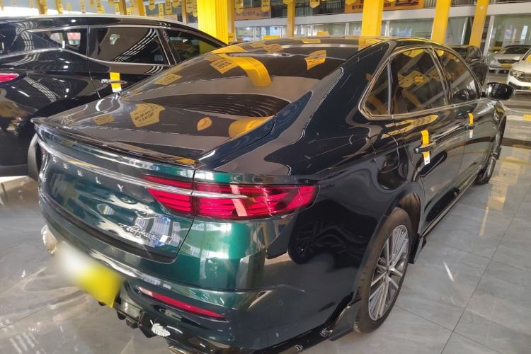 Used Geely Auto Preface 2023 2.0TD "Only This Verdant Green" Edition
