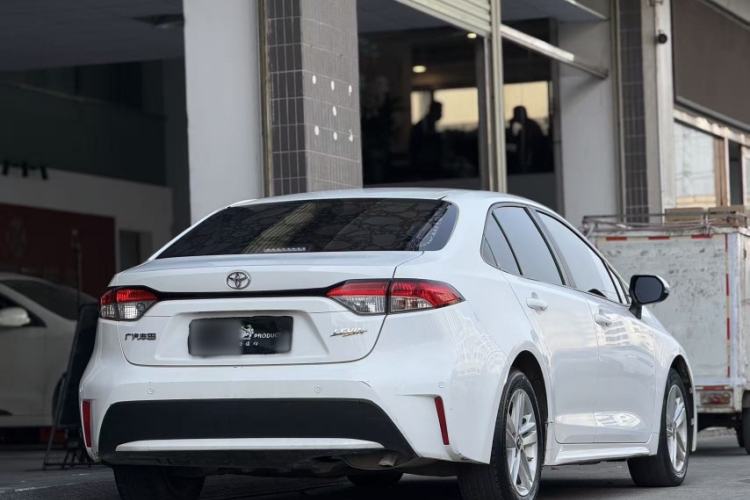 Used Toyota Levin 2022 TNGA 1.5L CVT Progressive Edition
