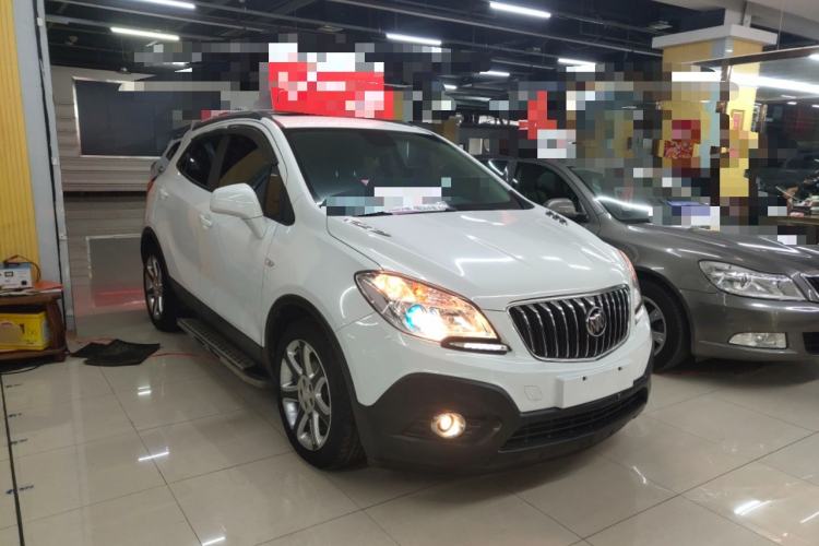 Used Buick Encore 2015 1.4T Automatic Two-Wheel Drive Urban Elite Version