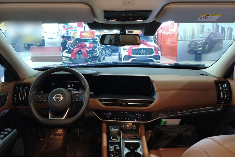 Used Nissan Terra 2024 380 VC-TURBO Four-Wheel Drive Intelligent Driving Version 6 Seats