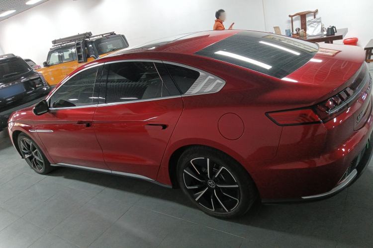 Used BYD Han 2020 EV Four-Wheel Drive High-Performance Flagship Model