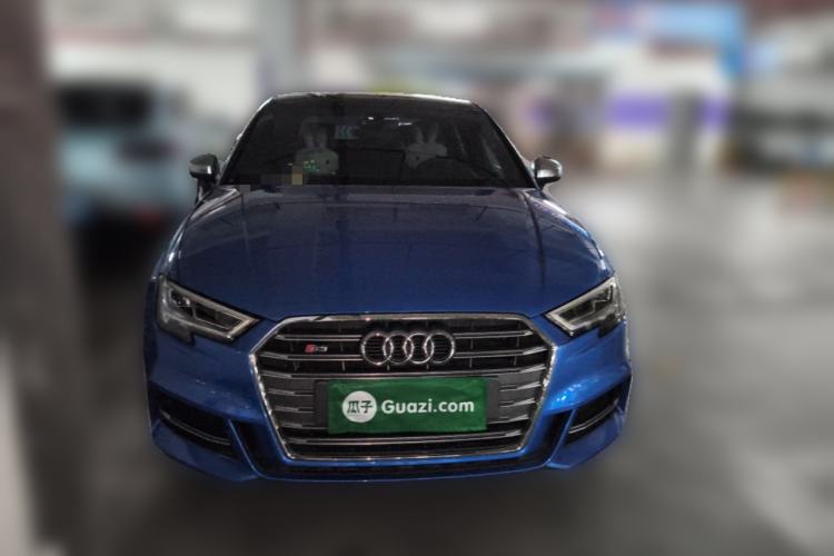 Used Audi S3 2017 Year Restyled S3 2.0T Limousine
