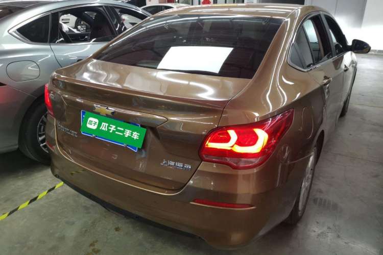 Used Chevrolet Cavalier 2019 320 Automatic Enjoyment with Sunroof
