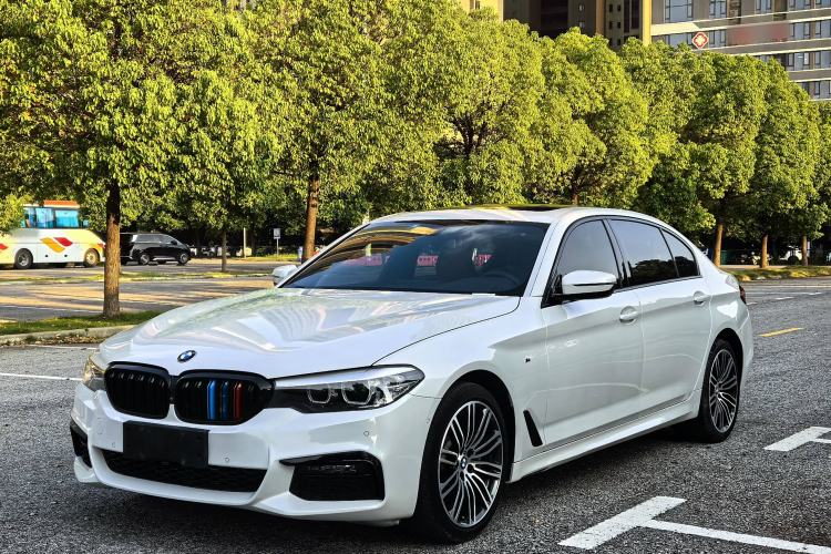 Used BMW 5 Series 2019 530Li Leading Model M Sport Package
