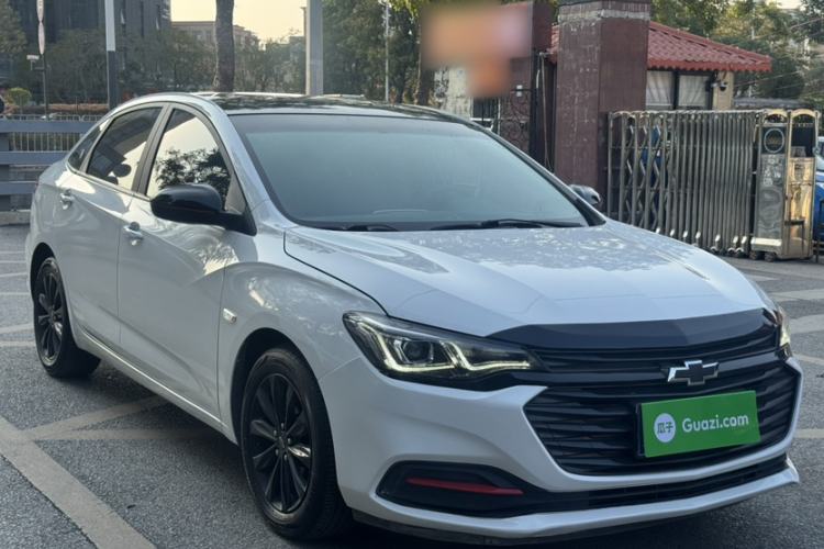 Used Chevrolet Monza 2019 Redline 320T Dual-Clutch Joyful Edition China VI Standard
