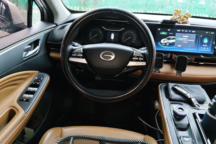 Used AION S 2023 Meizu 580 Lithium Iron Phosphate
