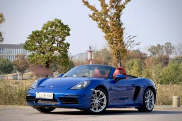 Used Porsche 718 2016 Boxster 2.0T