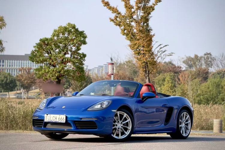 Used Porsche 718 2016 Boxster 2.0T